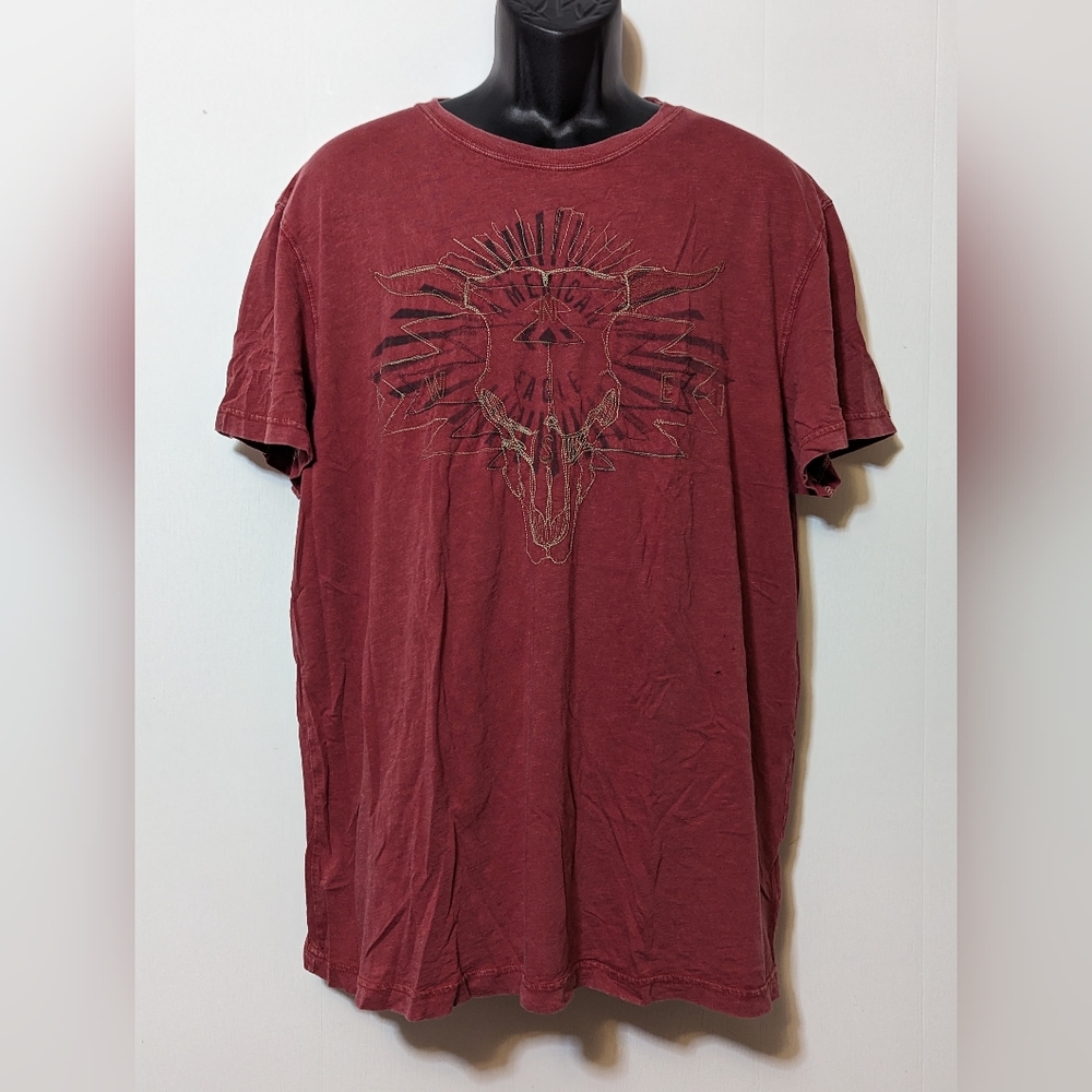 Men's American Eagle Outfitters Vintage Red T-shirt Size XXL